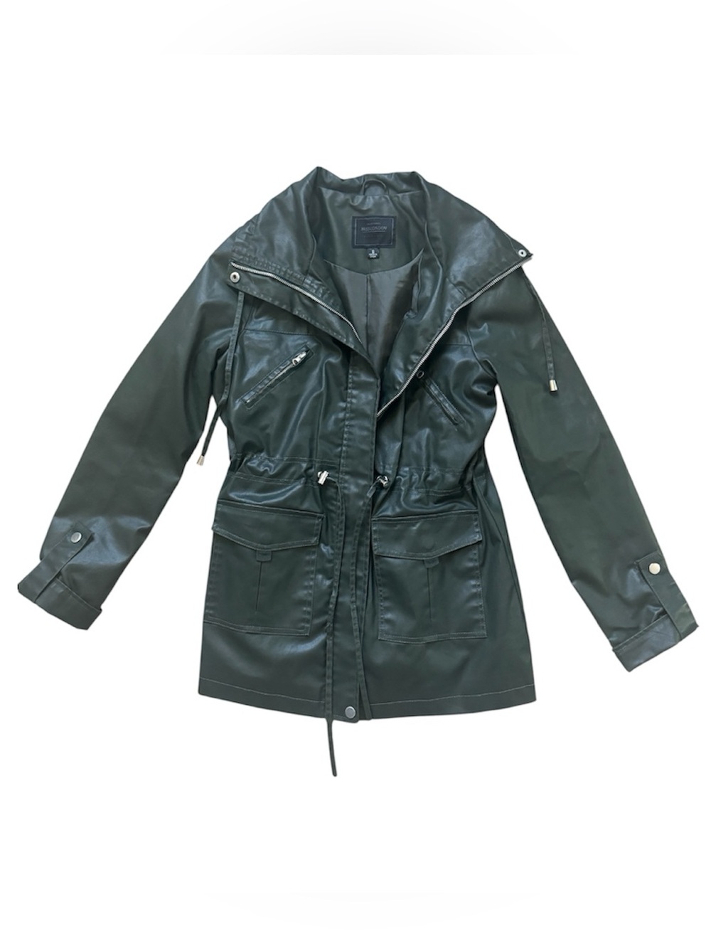Miss London Dark Green Utility Jacket